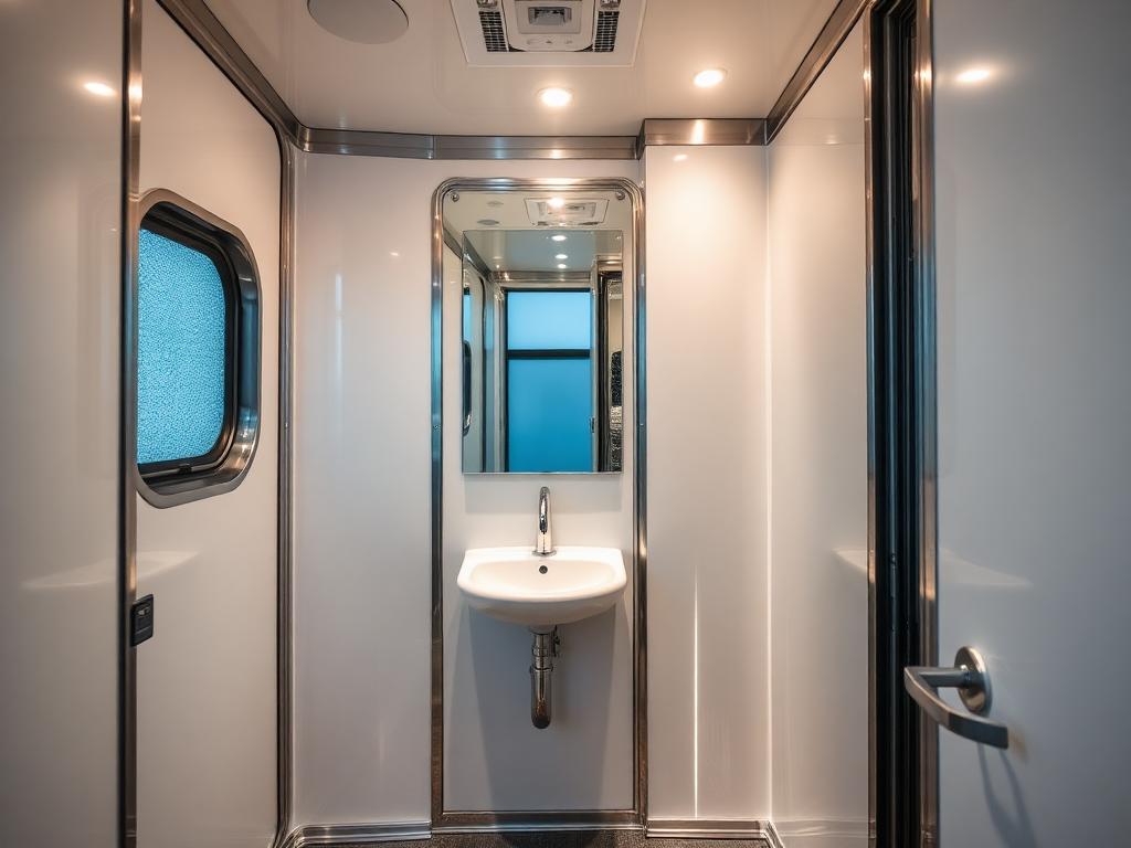 Luxury Restroom Trailers in Williamston, NC